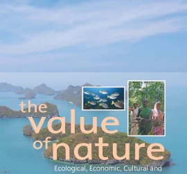 Portada de The value of nature