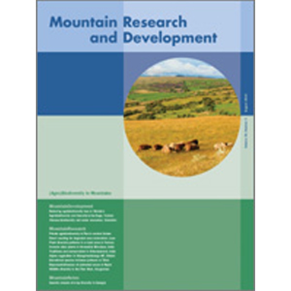 Portada de la nueva revista científica del MRD